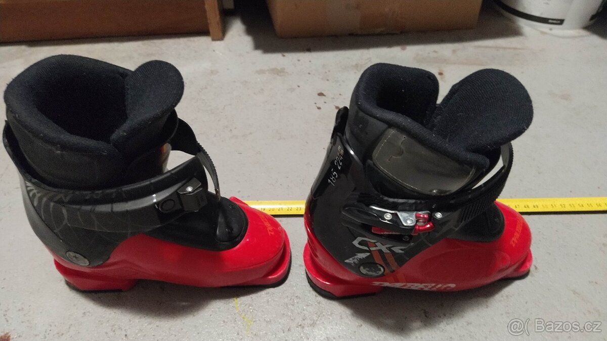 Dětské lyžáky Dalbelo CXR 185 -224 mm (29)