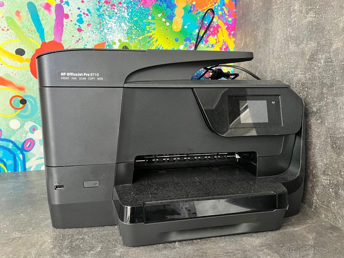 Tiskárna HP OfficeJet Pro 8710