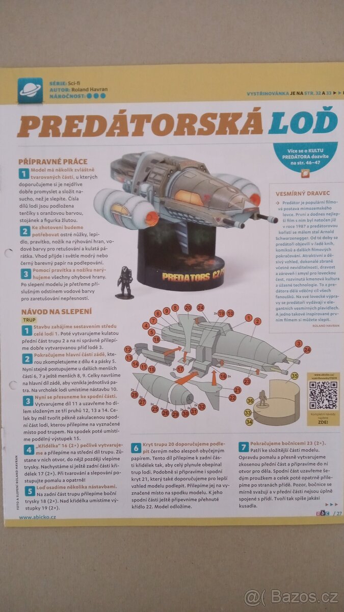 Predatorska Lod Abc a dalsi