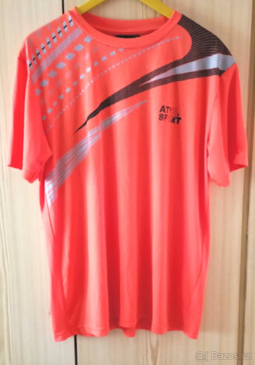 PÁNSKÉ SPORTOVNÍ TRIČKO - DRES - vel. L