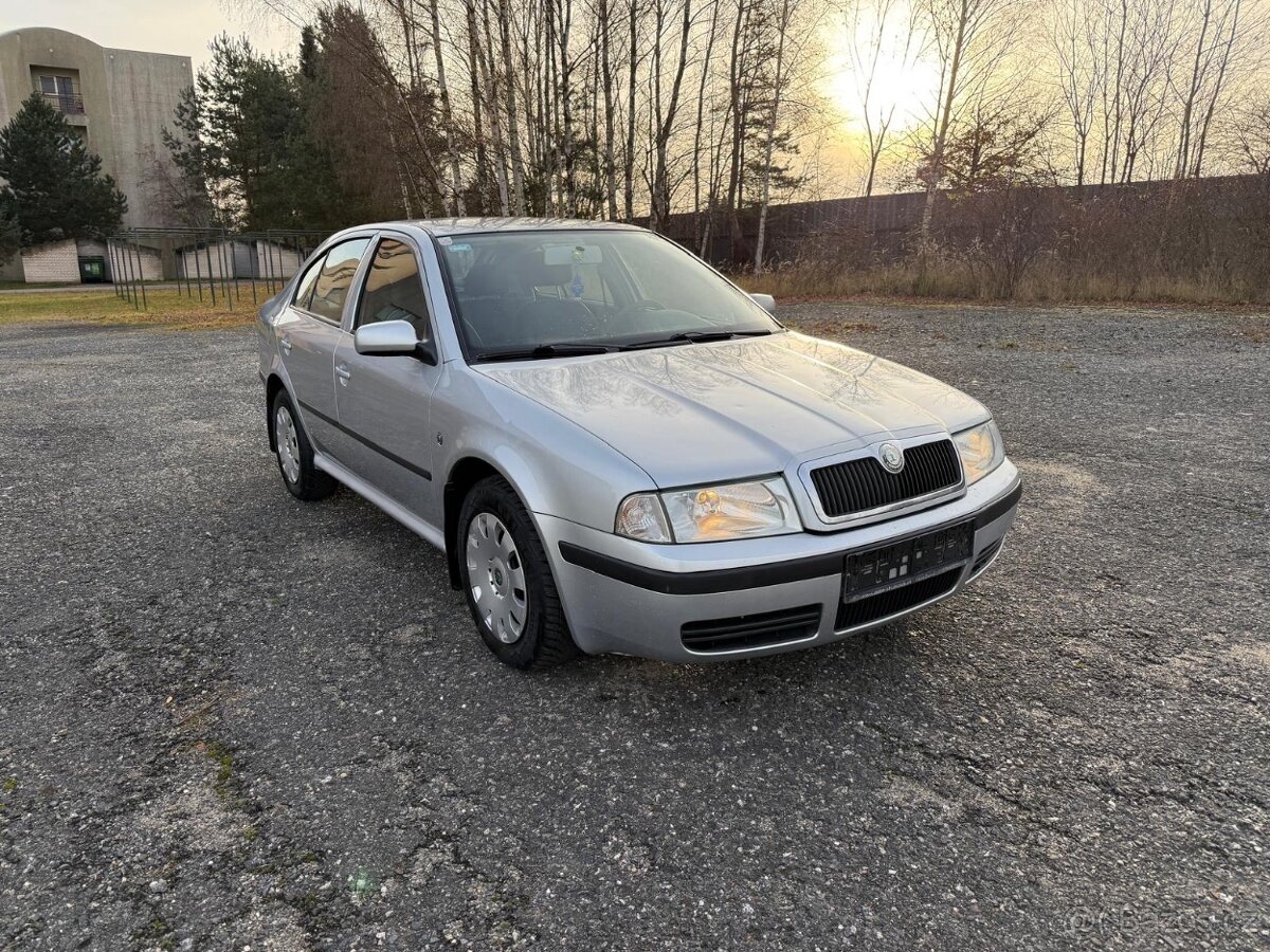 Škoda Octavie 1.9 TDI 74kw