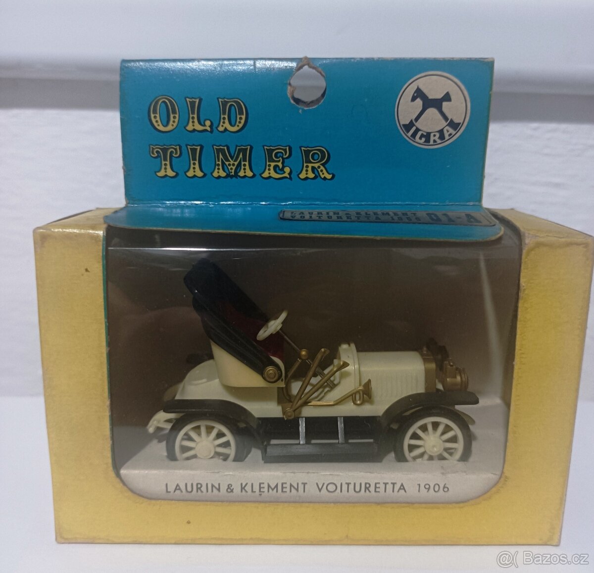 Autíčka OLD TIMER IGRA