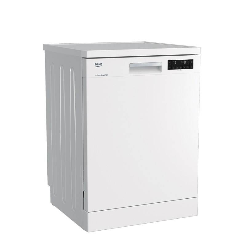 Myčka BEKO DFN26220W2, 14 sad, invertor, repas, záruka 1/2r