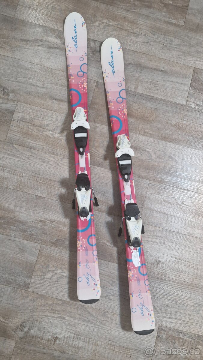Prodám lyže Elan 130 cm