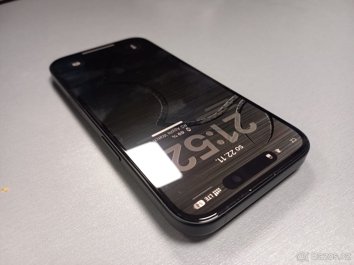 IPhone 16 256Gb Černý