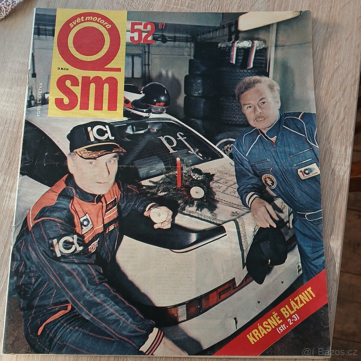Svět motorů 1989, č. 52 87