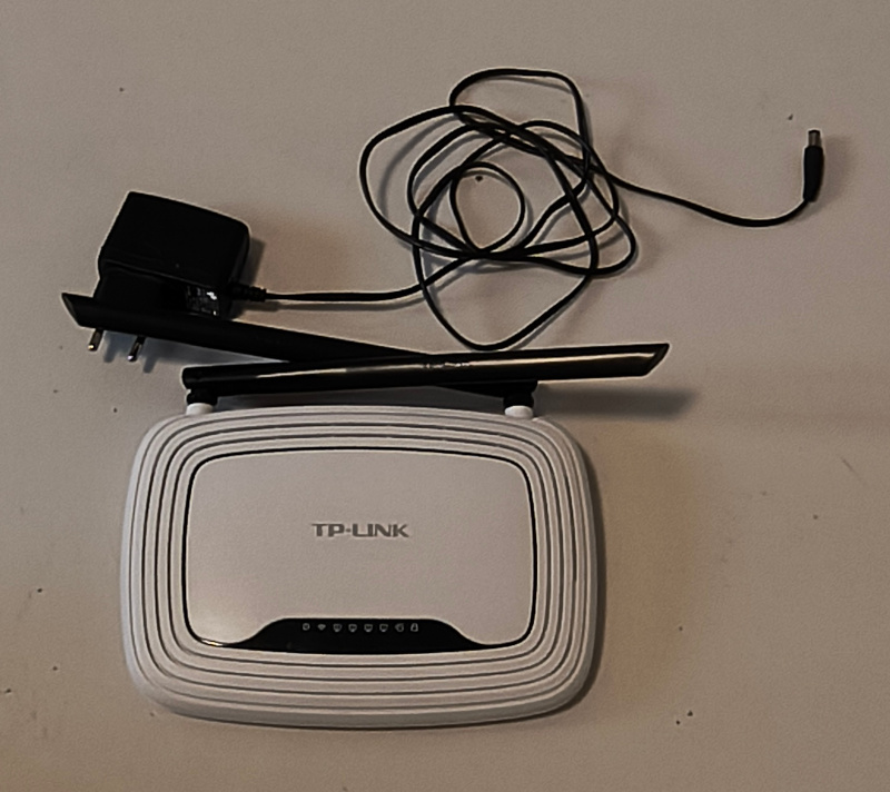Wifi router Tp link TL-WR841N