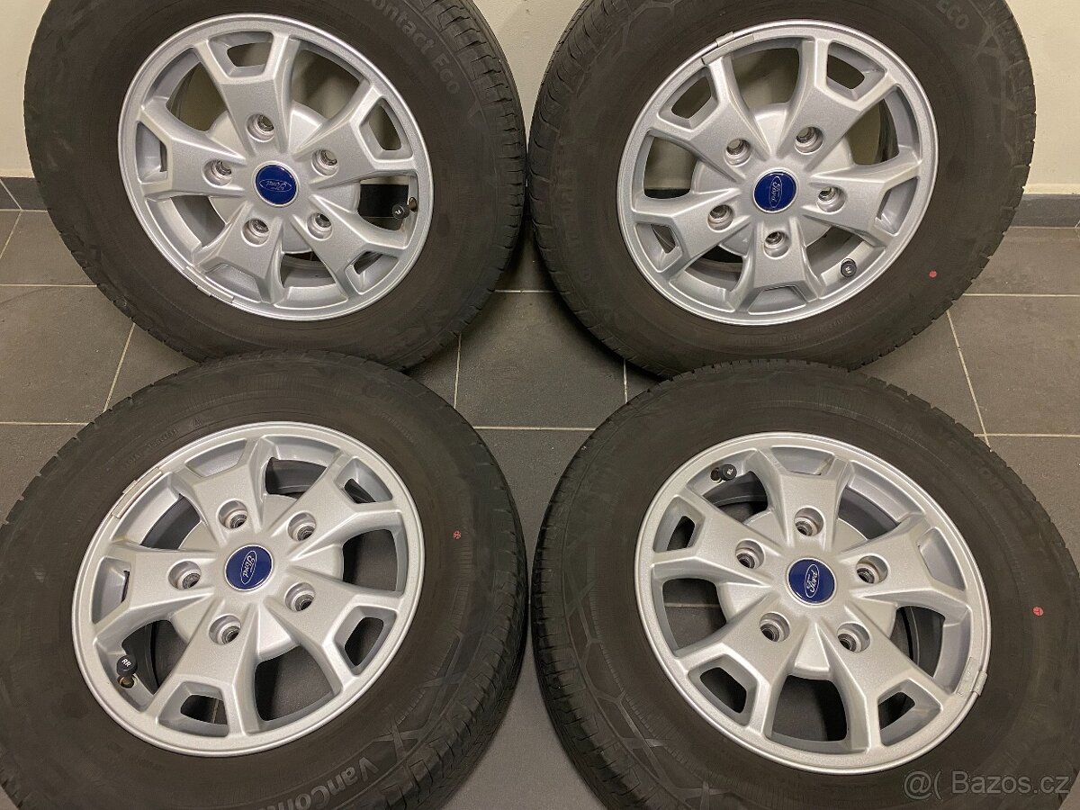 ORIGINAL ALU KOLA FORD TRANSIT CUSTOM 235/65/16