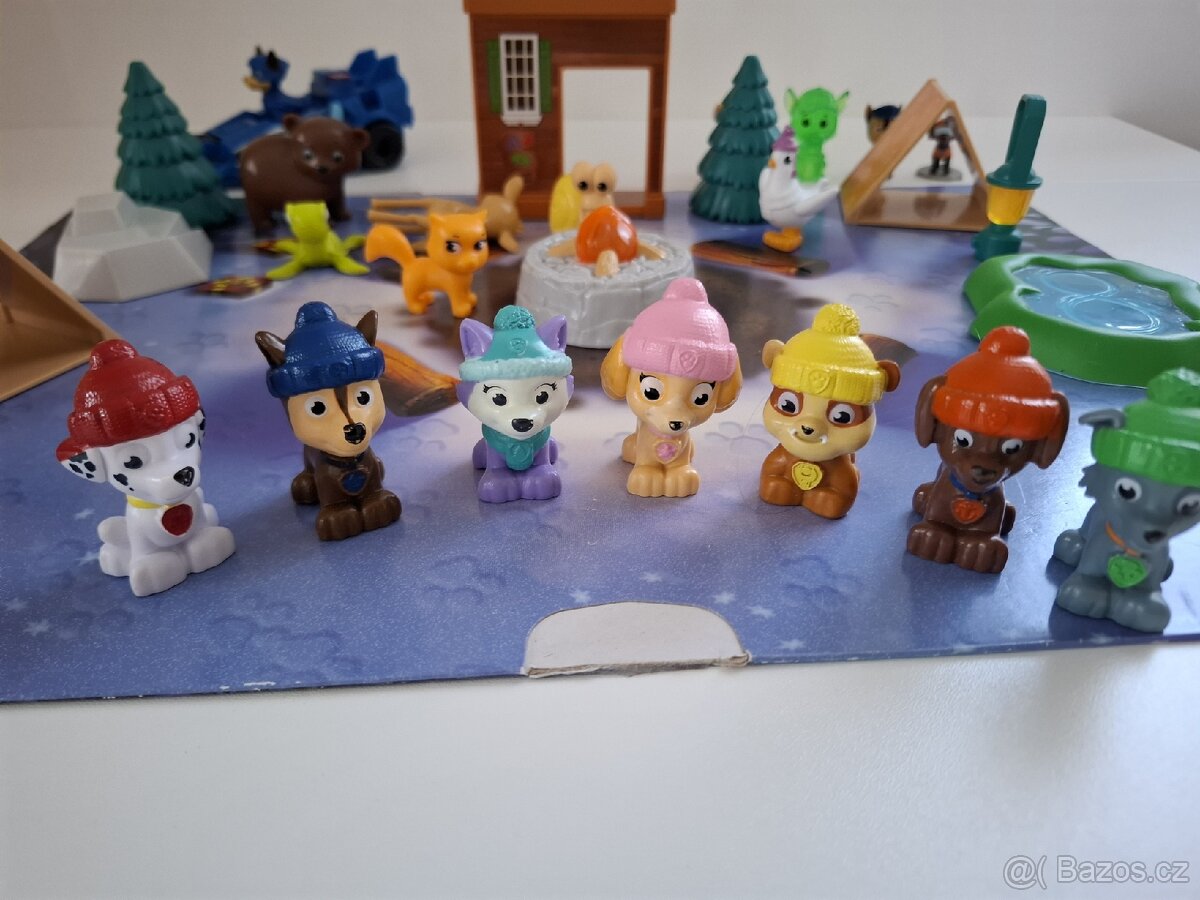 Tlapková patrola různé figurky