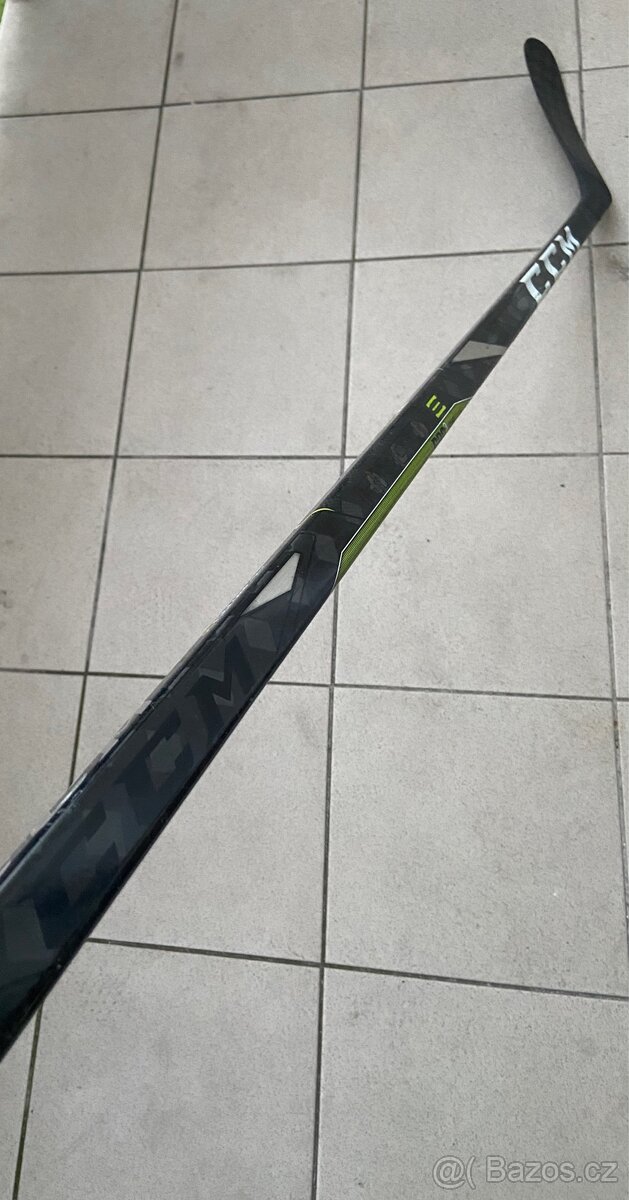 Hokejka CCM Ribcor PRO3 95flex levá ZÁRUKA