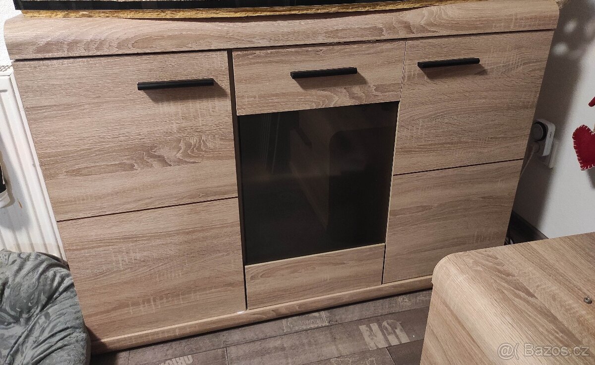 Obývací stěna, komody
