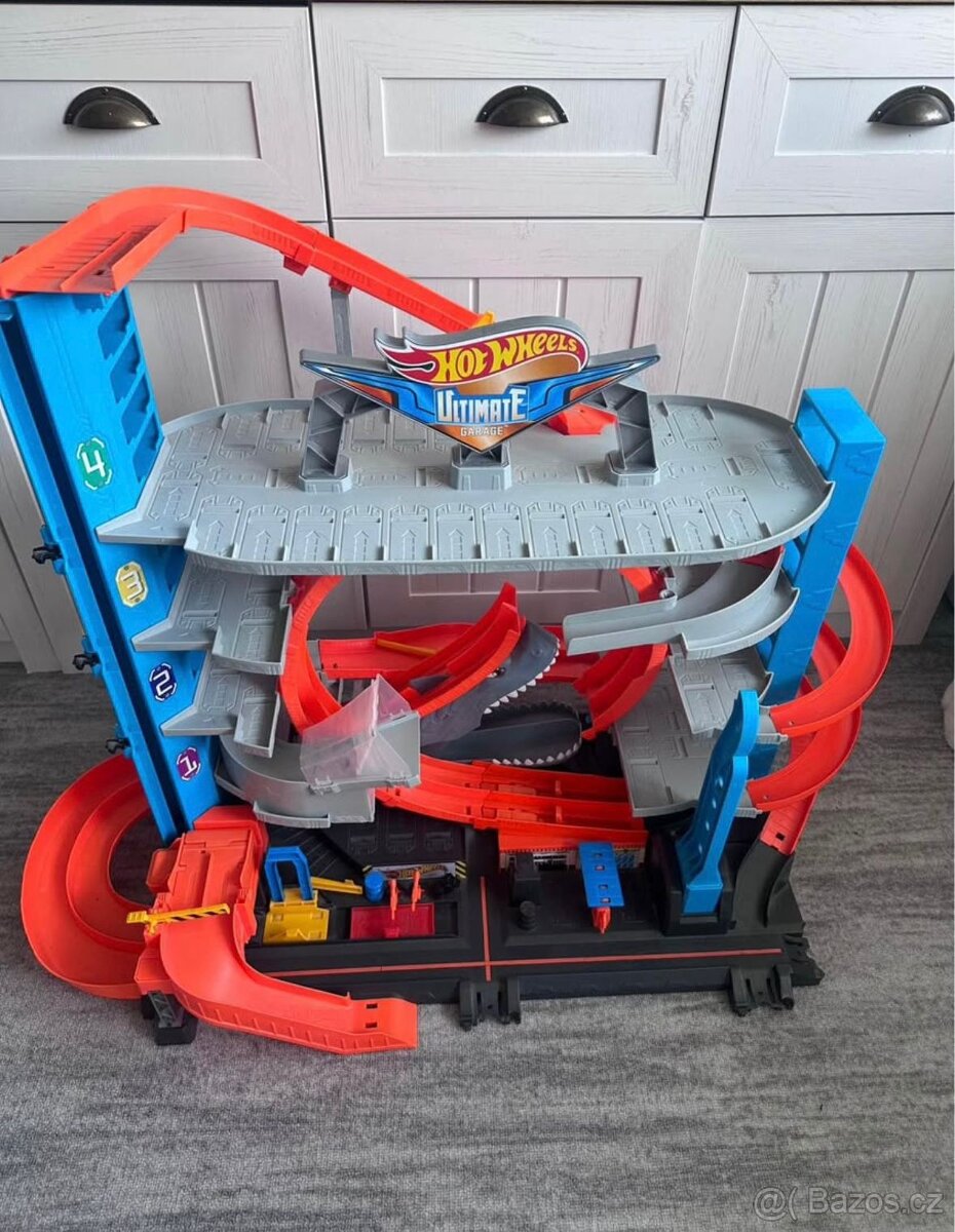 Autodráha Hot Wheels