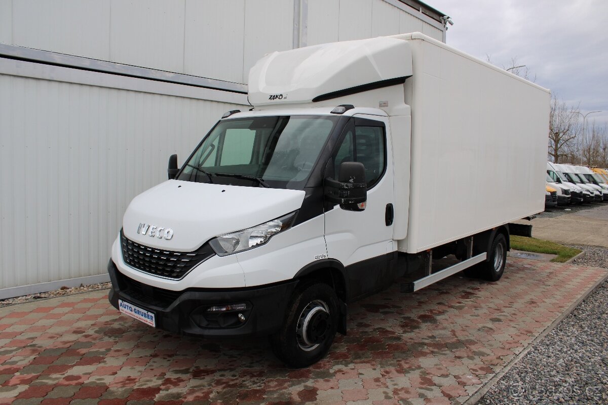 Iveco, Daily 65C18 3,0 Hi-Matic 24m3
