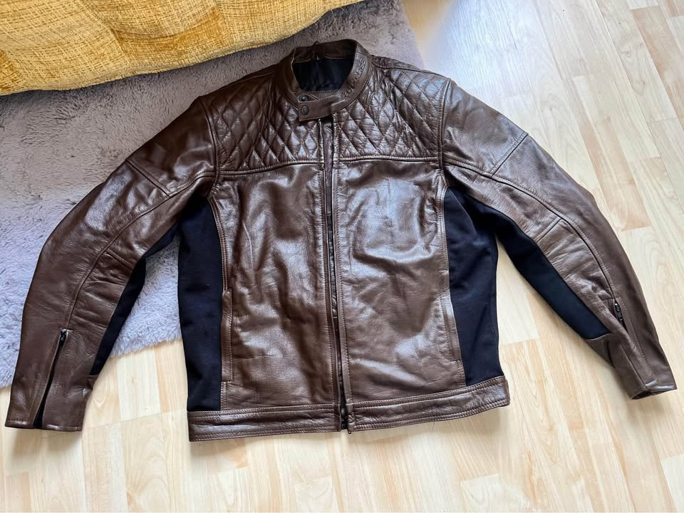 Kožená bunda Course