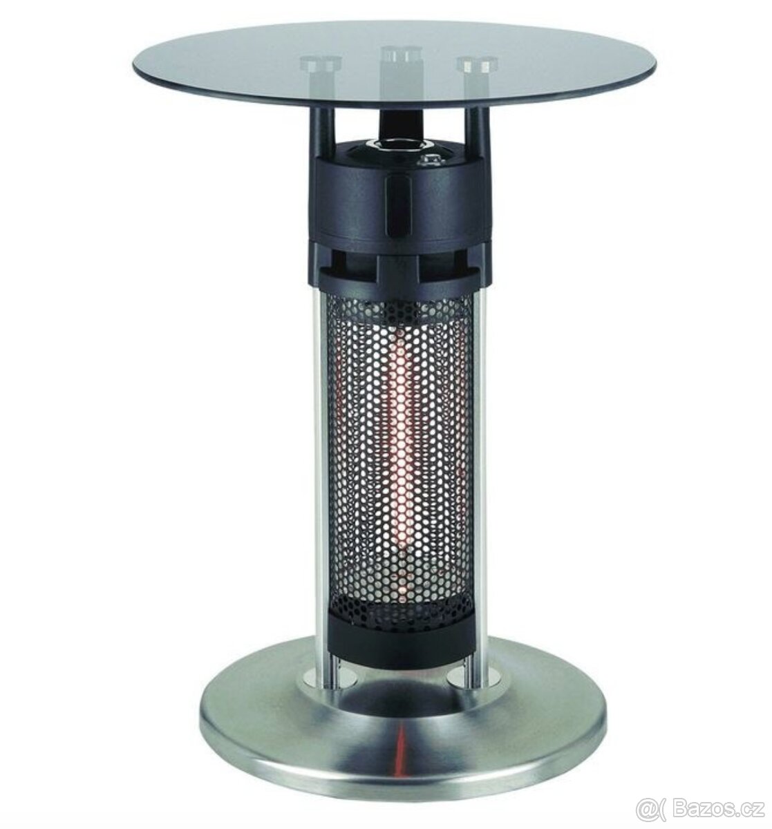 Tepro Monterey Venkovní topidlo se skleněnou deskou