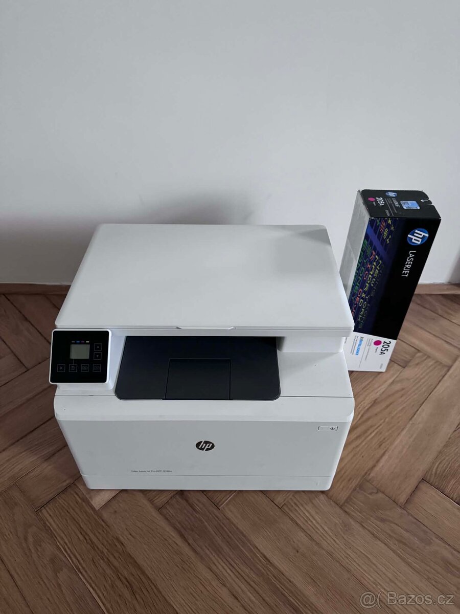 Tiskárna HP color laserjet pro MFP m180n