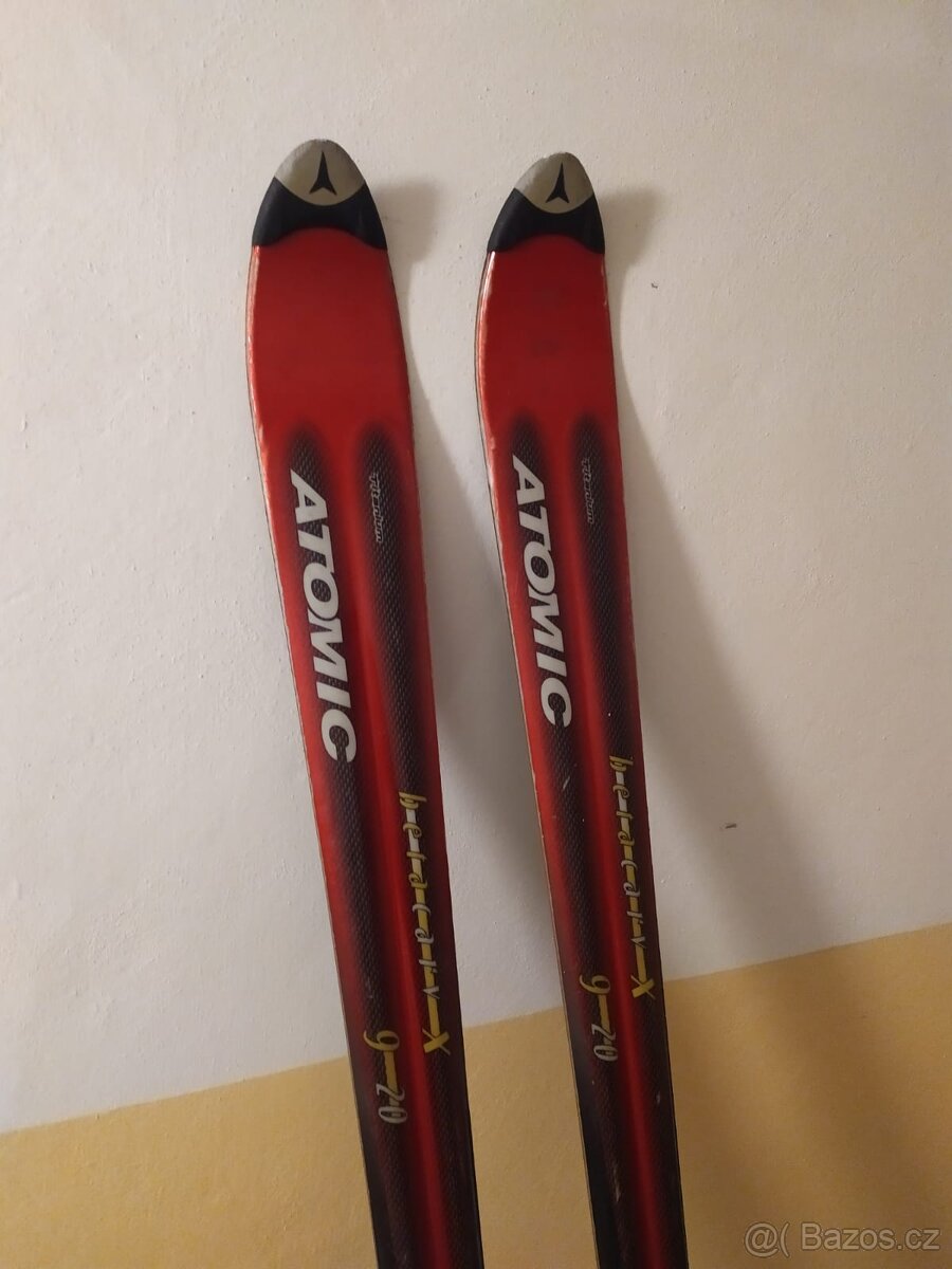 carvingove lyže Atomic 190 cm