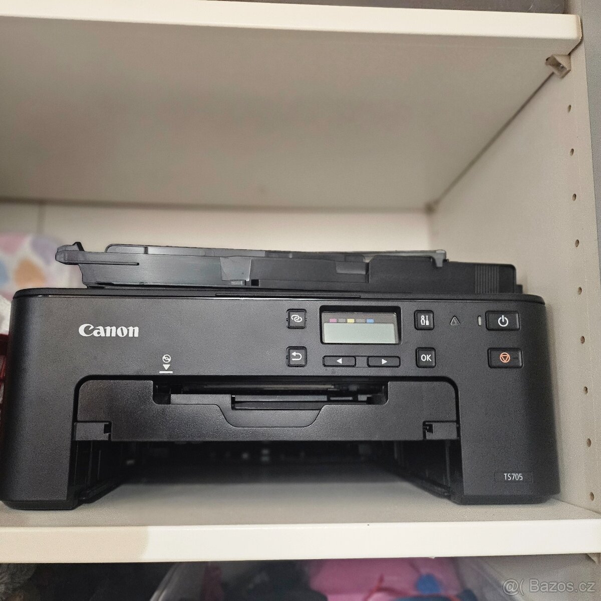 Canon PIXMA Tiskárna TS705A - barevná, SF, duplex, USB, Wi-F