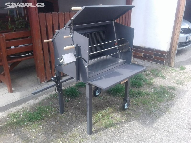 Prodám zahradní gril (VHODNÝ VÁNOČNÍ DAR)