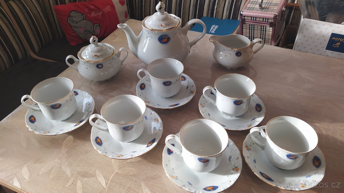 Čajoví nový servis