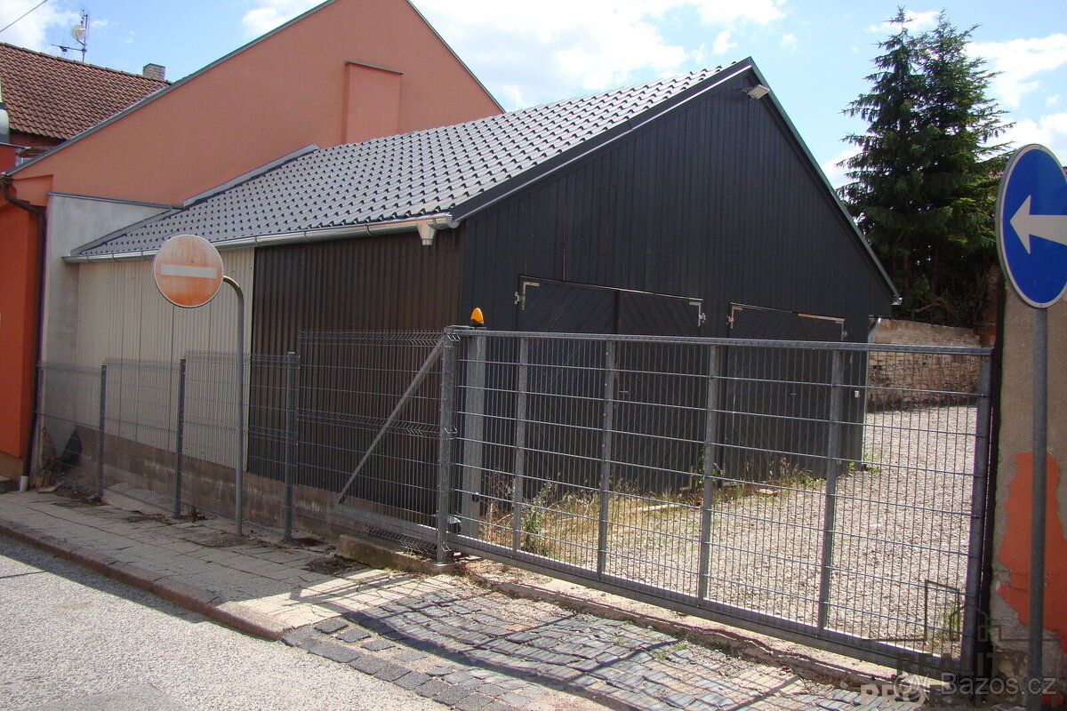 Pronájem prostor dílny parkování Kladno -Kročehlavy, pronáj