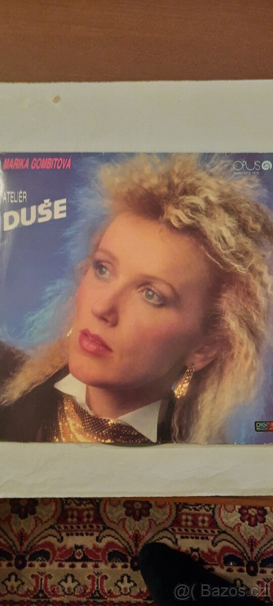 prodám směs LP a single