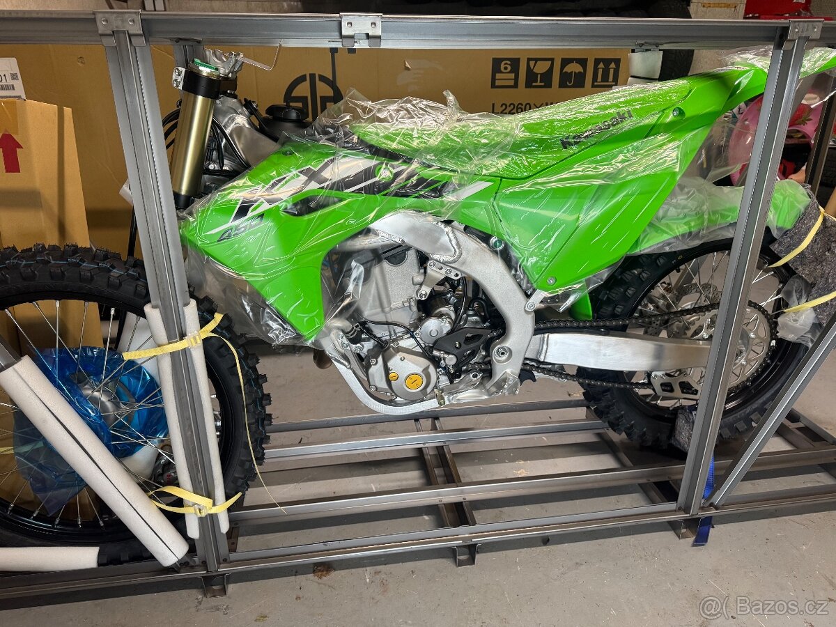 Kawasaki kx 450 2025