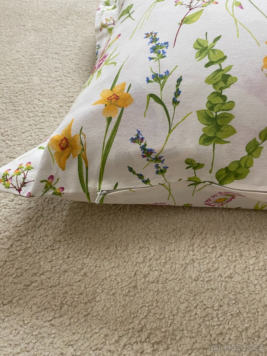 Povlak na polštář 50x60 cm nový