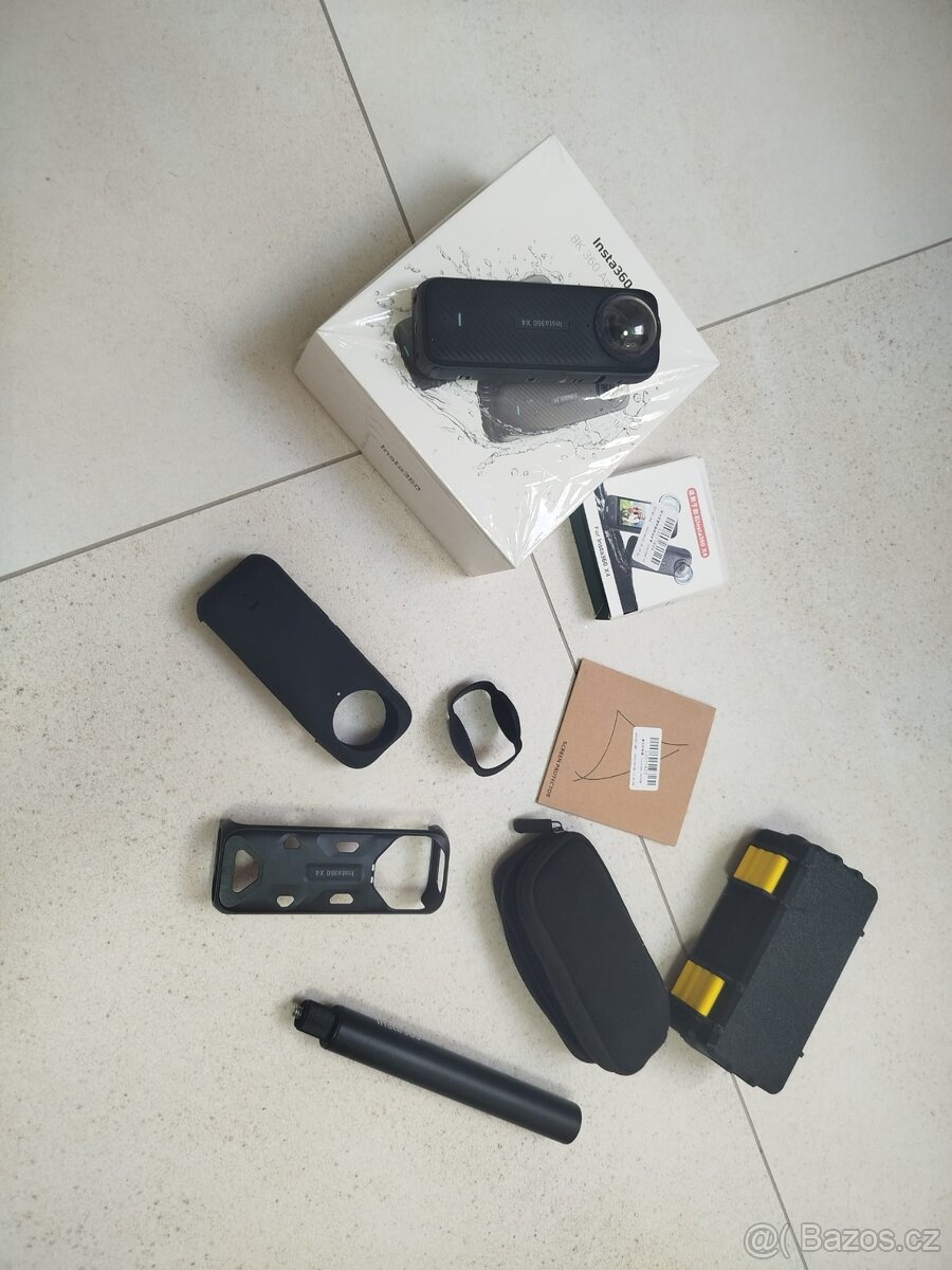 Insta360 X4 + příslušenství, v záruce