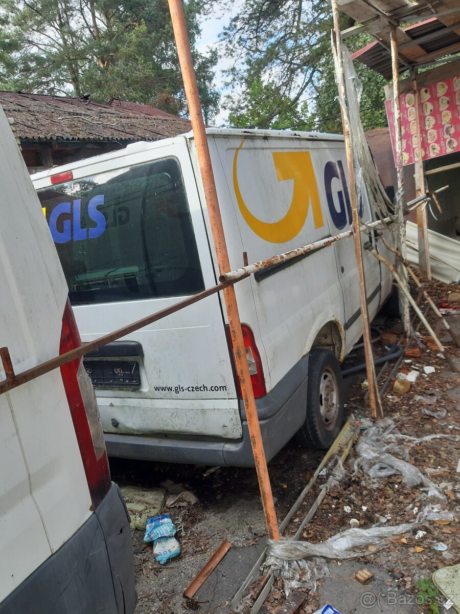 Prodam dodávky nepojizdne