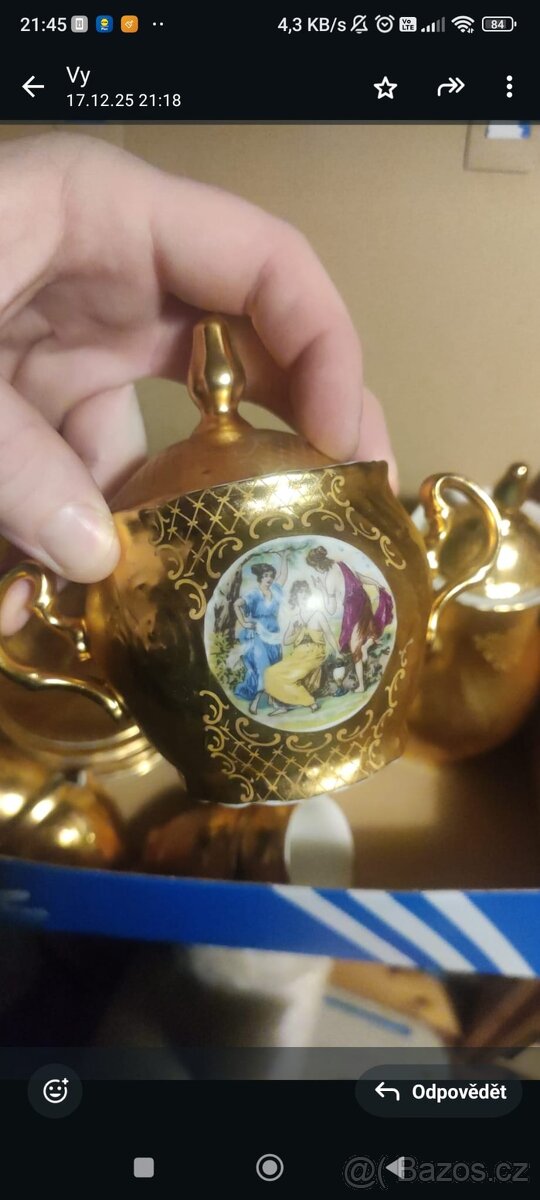 Porcelánový servis