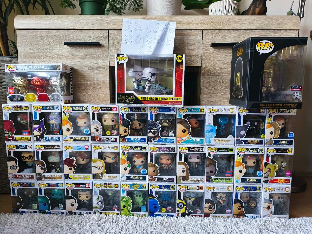 Mix Funko Pop Figurek