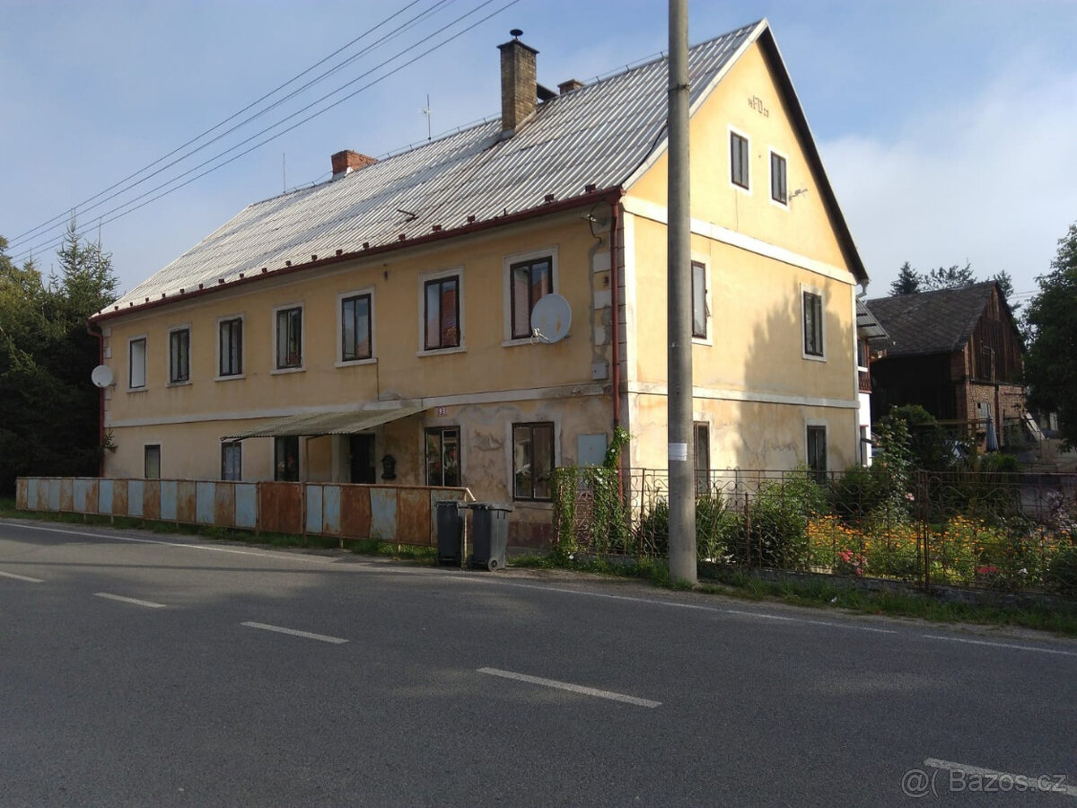 Prodej domu v Dobranově u České Lípy.