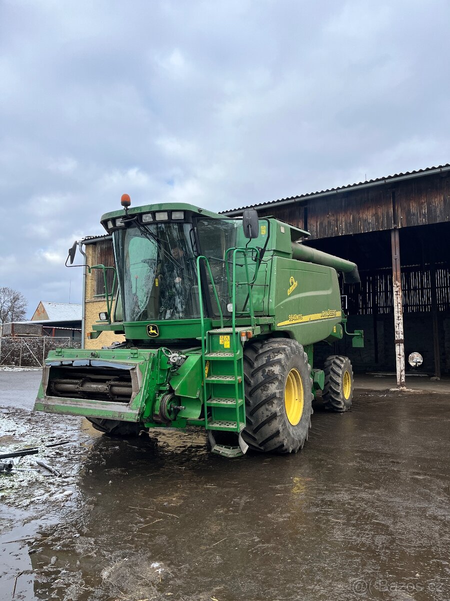 John Deere HILLMASTER 9640WTS + R622