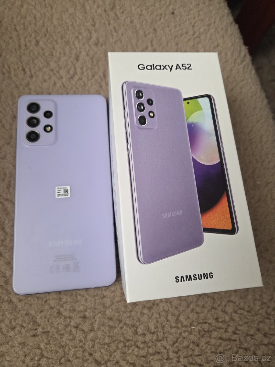 Samsung galaxy A52