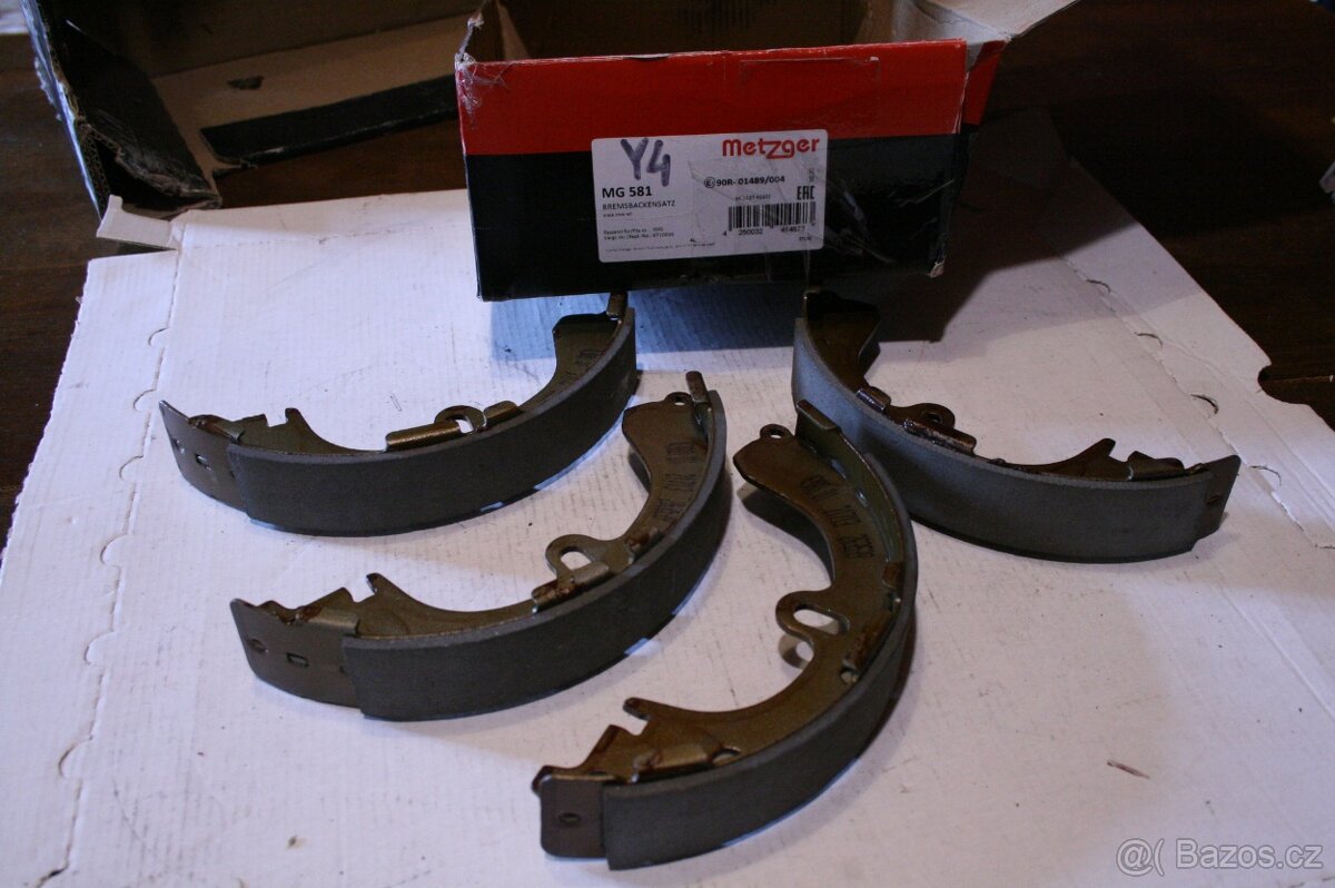 Brzdové čelisti Ford