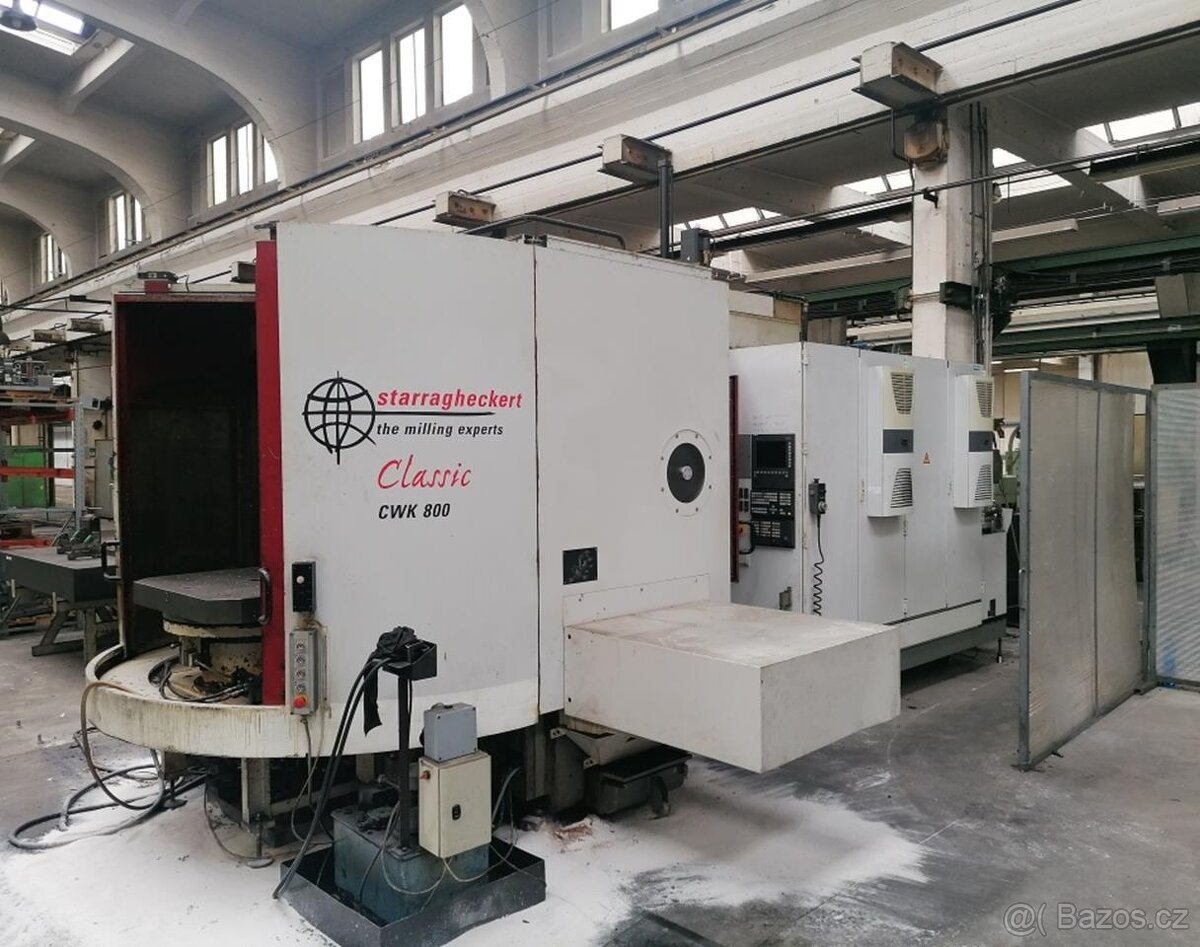 Obráběcí centrum (horizont.) Starrag Heckert CWK 800 (7814)