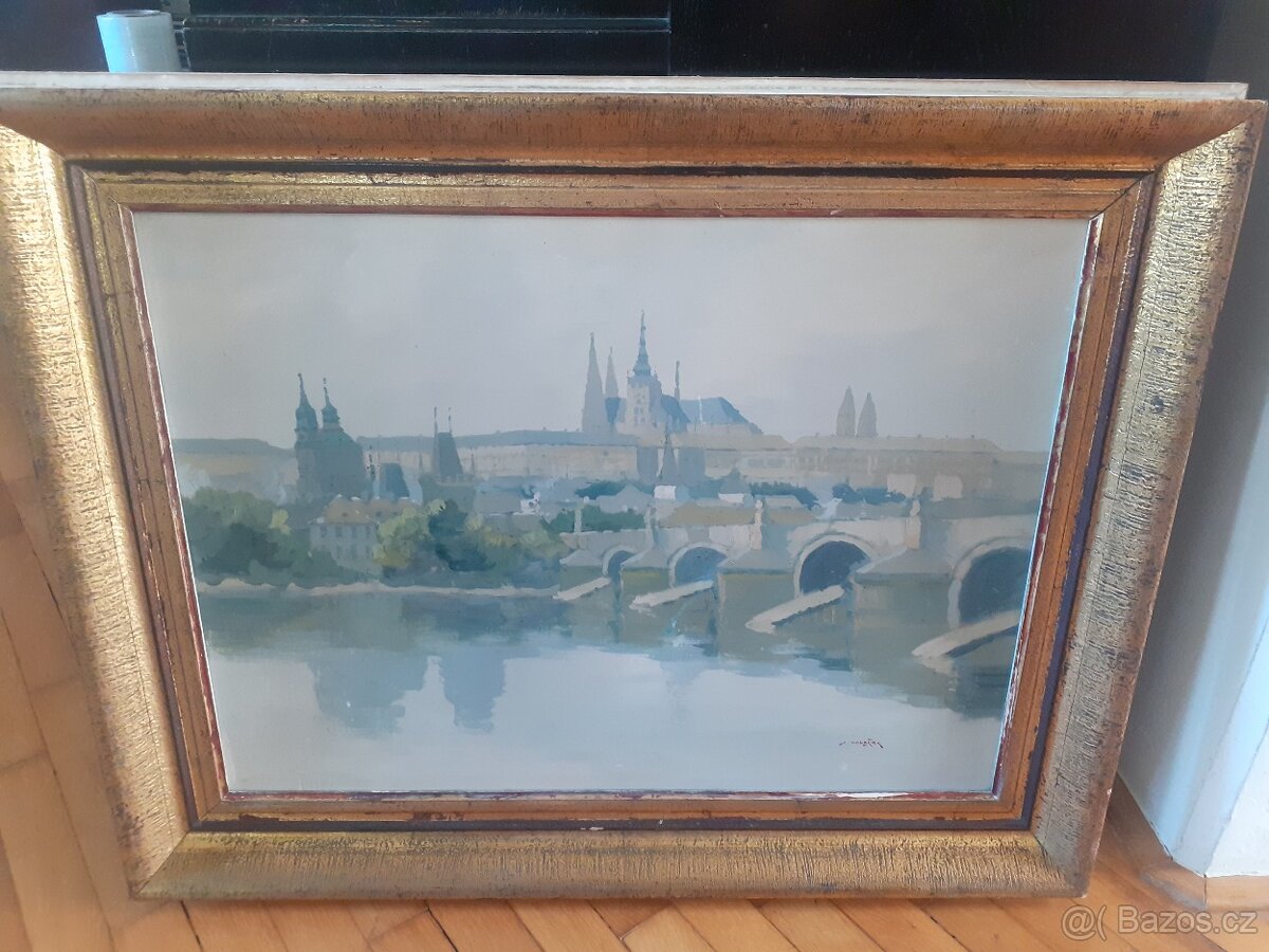 HOLEČEK - KARLŮV MOST, HRADČANY