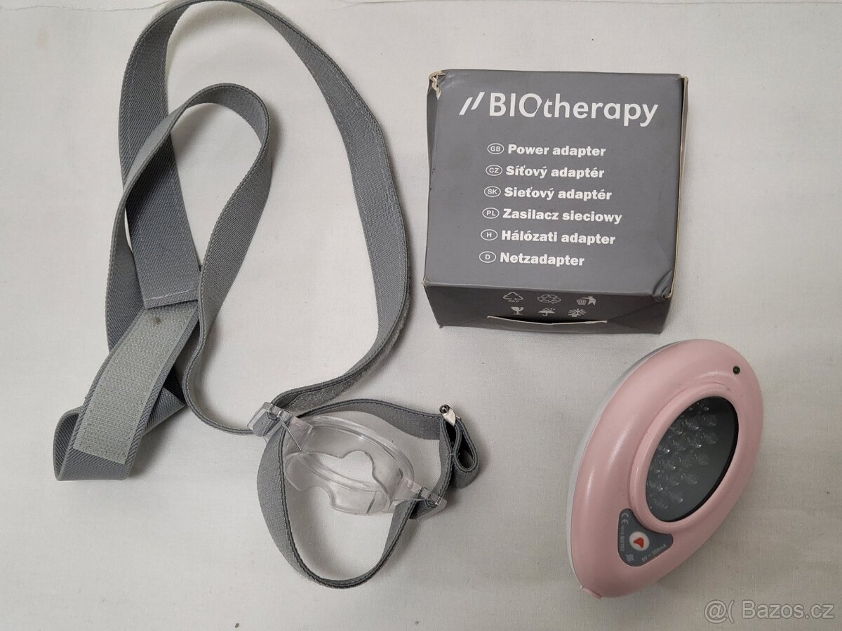 léčivá lampa, polarizované světlo od Biostimul