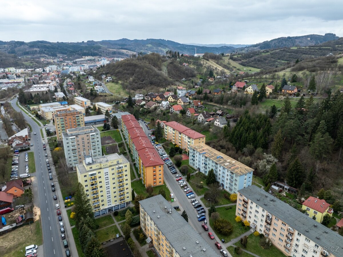 Pronájem byty 1 +1 Vsetín