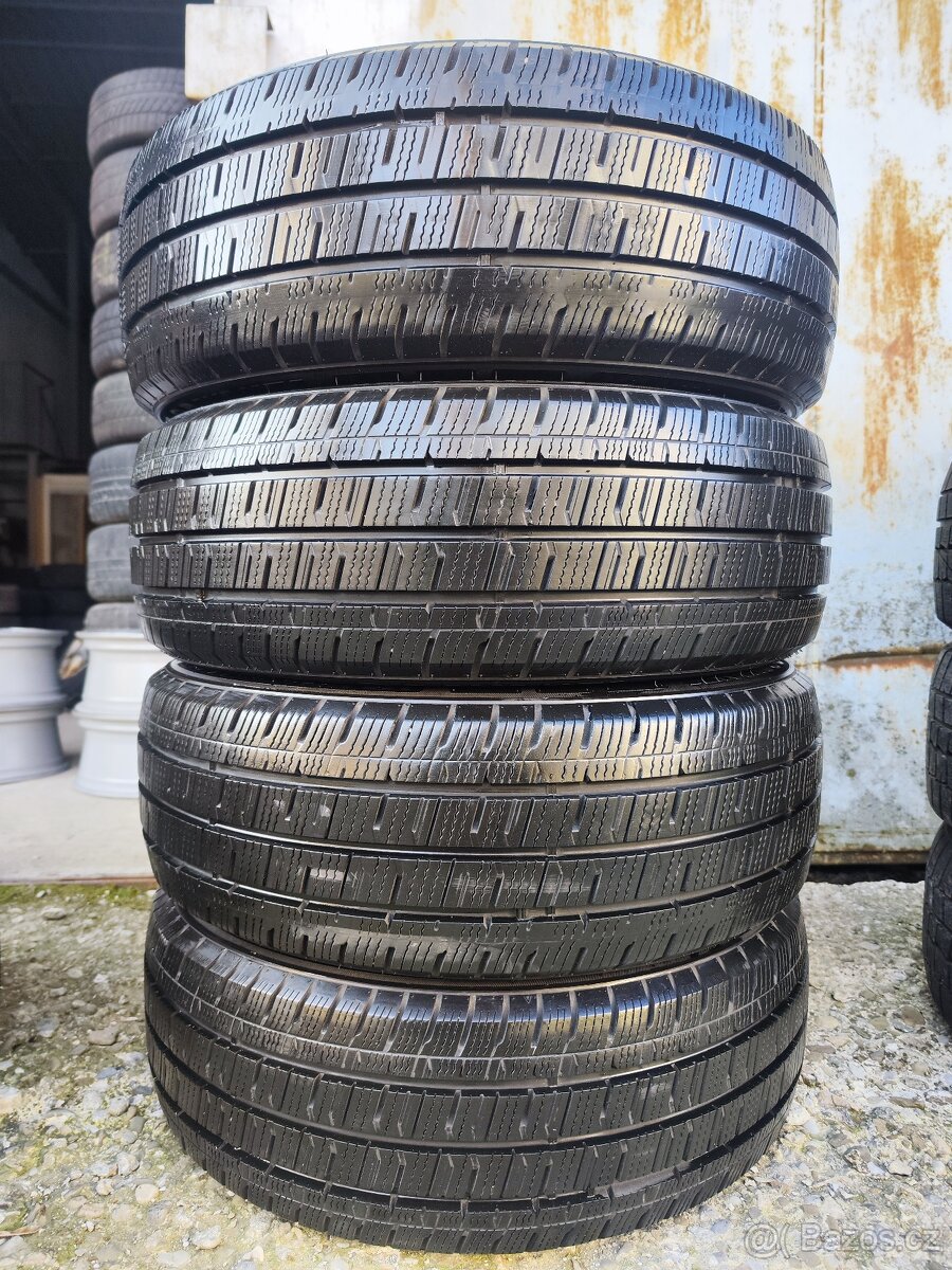 Celoroční pneu = 215/60 R17C =DAVANTI