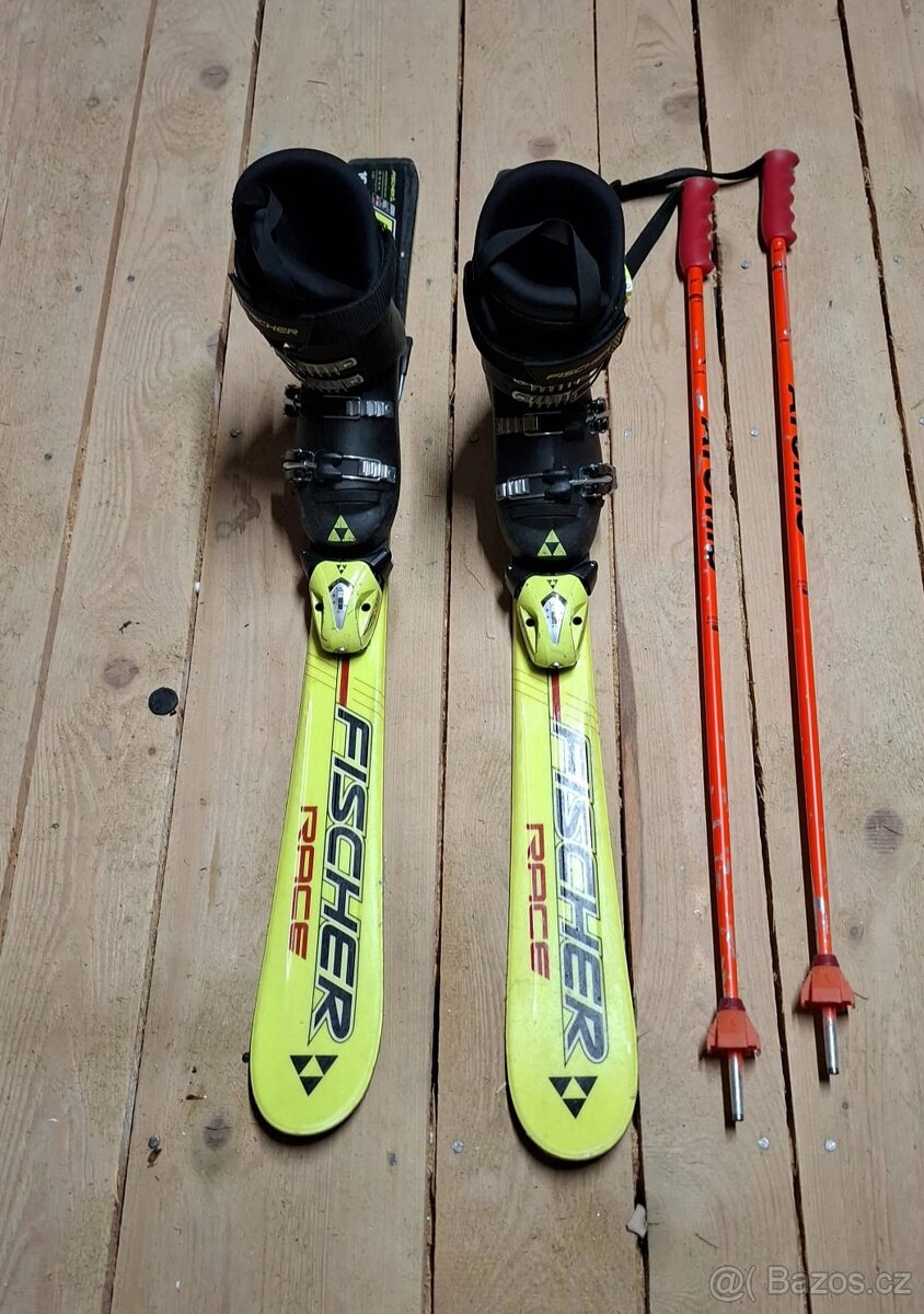 Lyžařský set 100cm