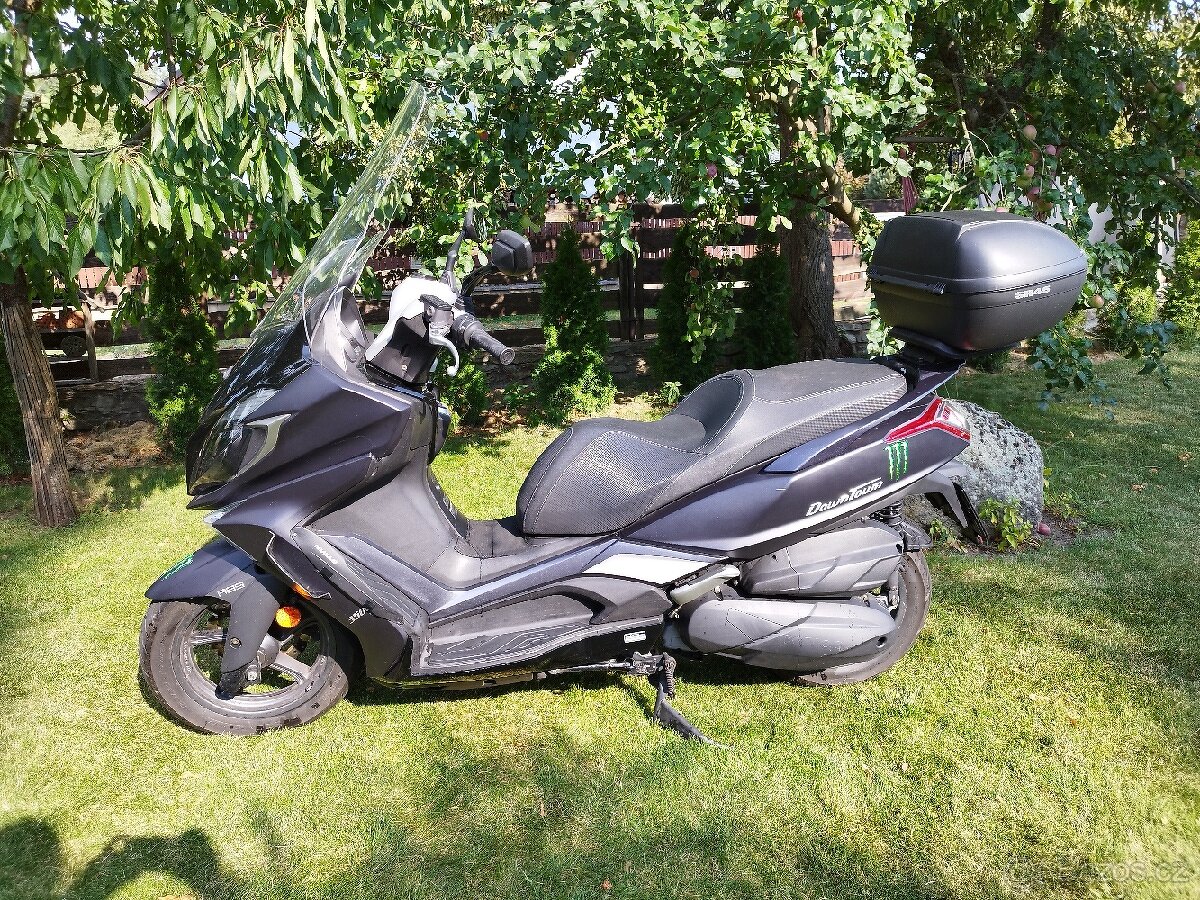 KYMCO Downtown 350i, r.v.2016