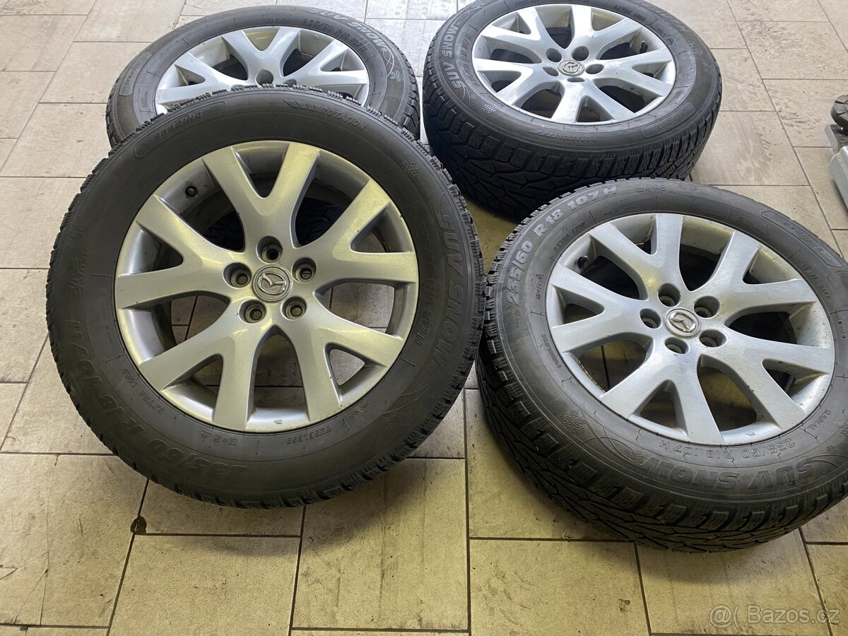 Mazda 5x114.3 r18 pneu 235/60/18