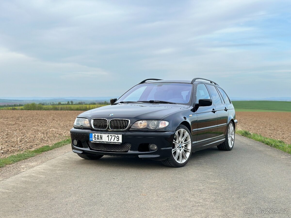 BMW E46 touring 330Da 150kw Individual Mpacket