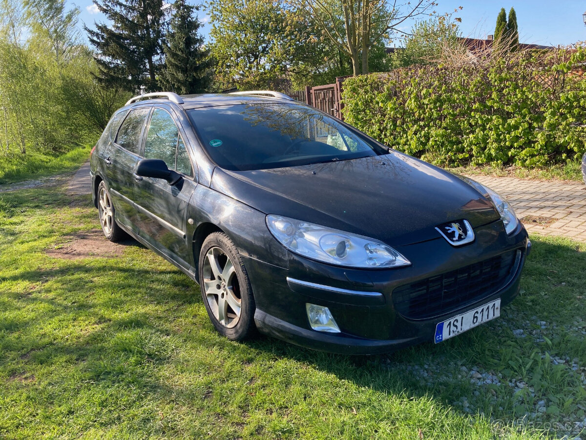 Peugeot 407 sw 2.0 hdi