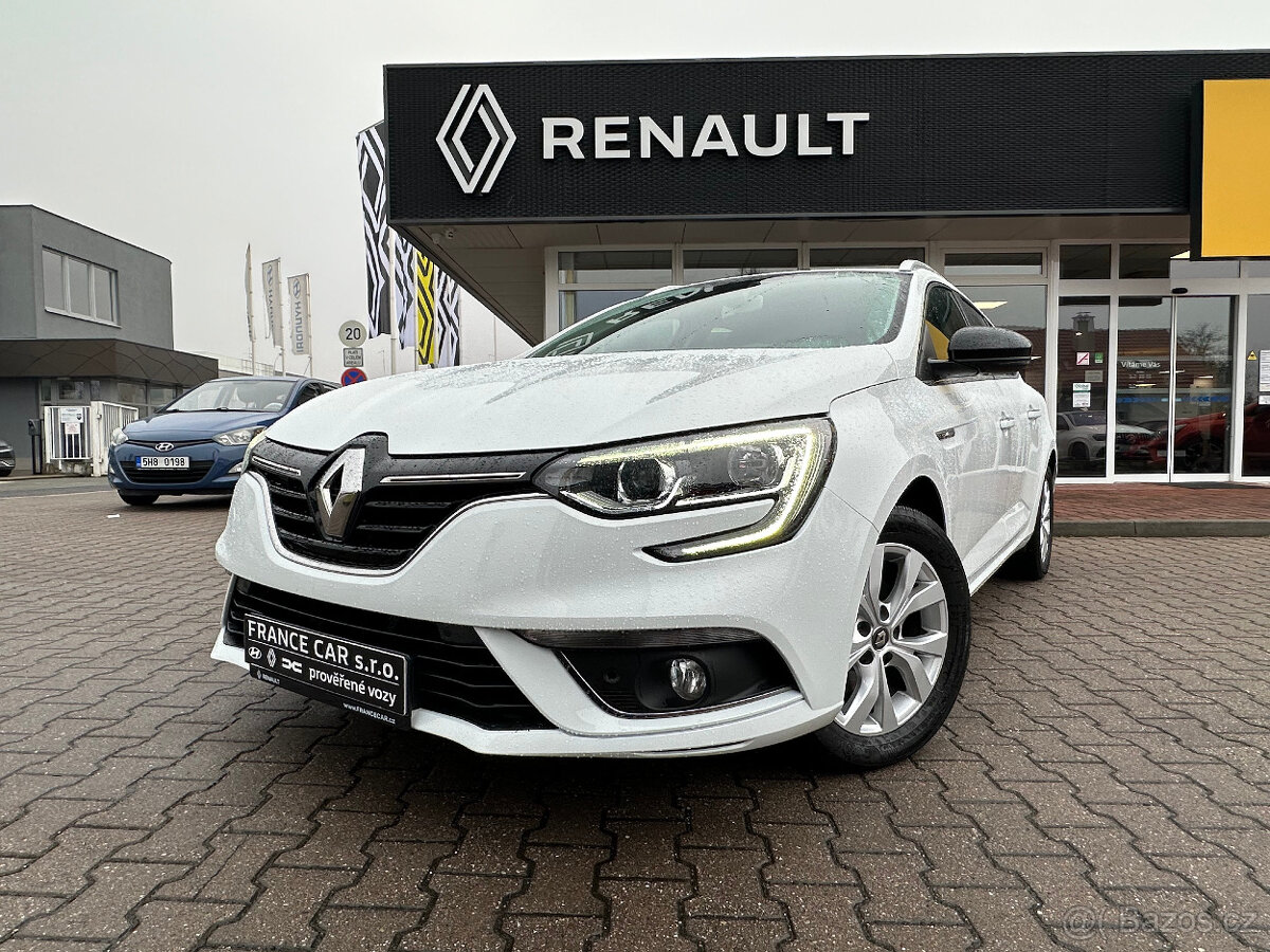 Renault Mégane 1,3 TCe 85 kW LIMITED