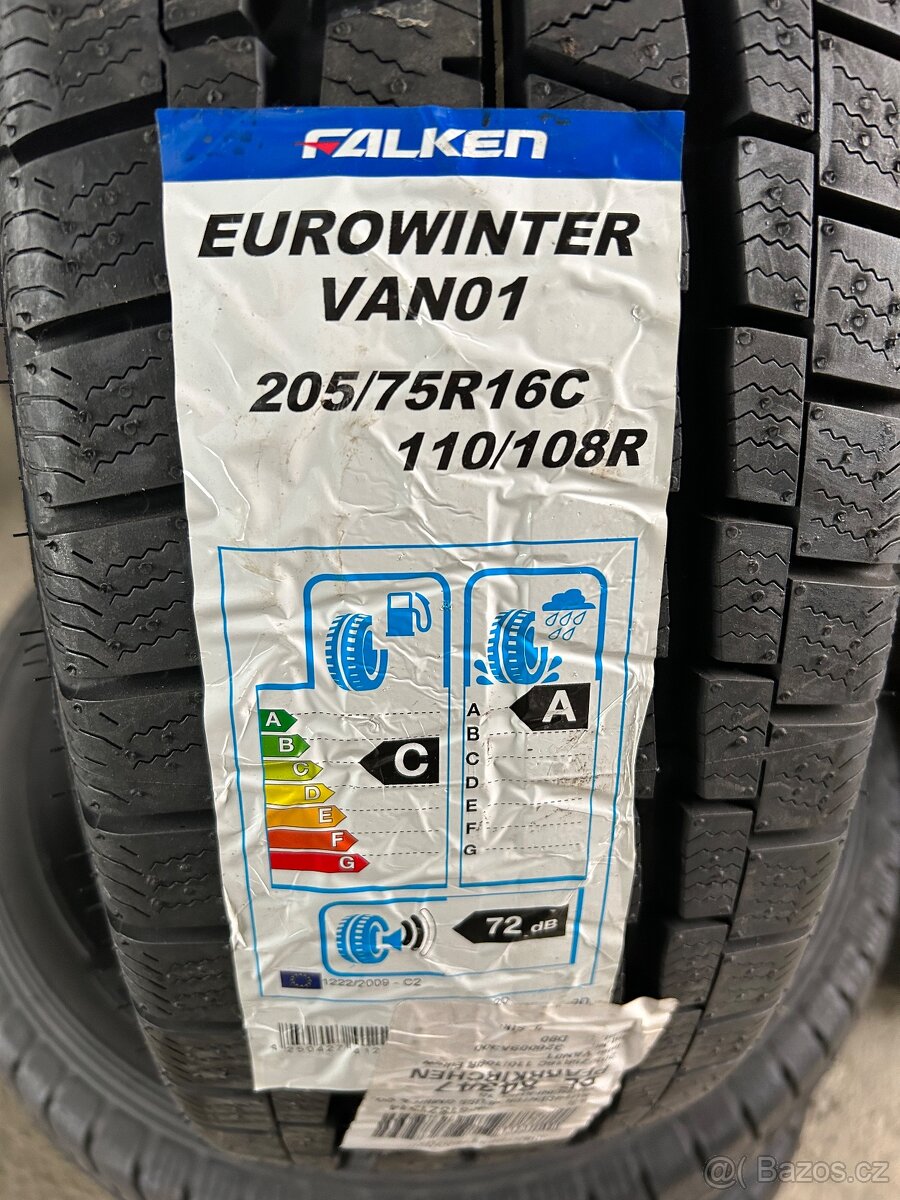 205/75/16 c zimní pneu
