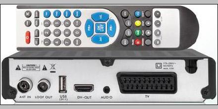 Predám digitálny DVB-T2 prijímač Synaps THD-2910