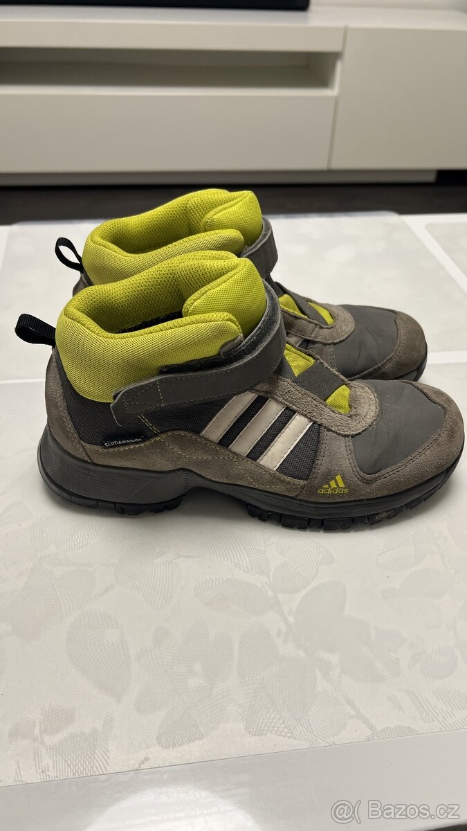 dětské kotníkové boty Adidas vel. 37